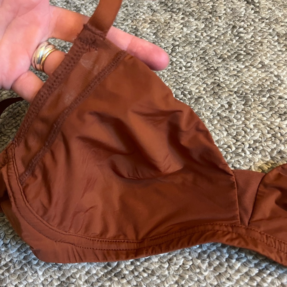 EUC Madewell Bra Size L